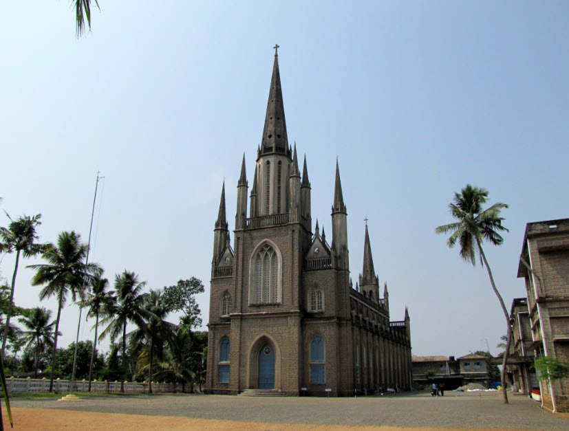 Vimalagiri Immaculate Heart of Mary Roman Catholic Latin Cathedral, Kottayam, Kerala - Vushii.com Vimalagiri Immaculate Heart of Mary Roman Catholic Latin Cathedral, Kottayam, Kerala - Vushii.com